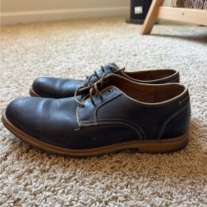 Johnston & Murphy Navy Dress Shoes